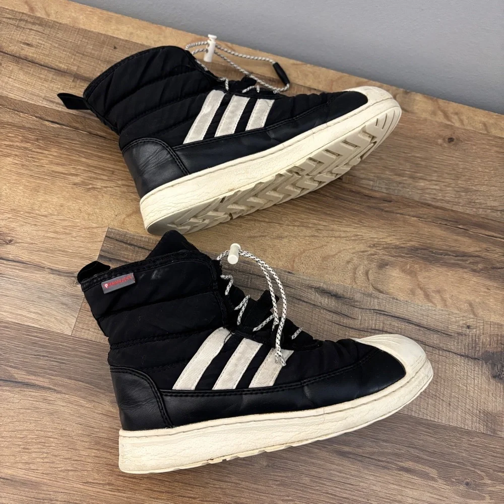 Adidas Originals Superstar 360 2.0 Boots Black Ecru Little Kids